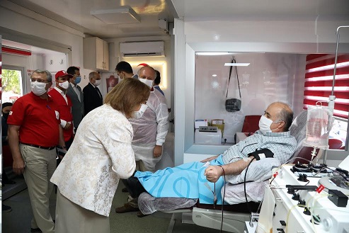 BAŞKAN ŞAHİN’DEN İMMÜN PLAZMA TEDAVİSİ İÇİN KAN BAĞIŞI ÇAĞRISI!