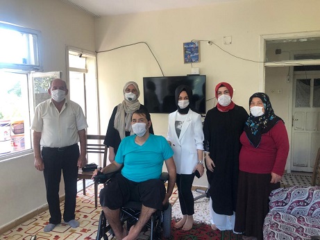 KMBB’den akülü sandalye
