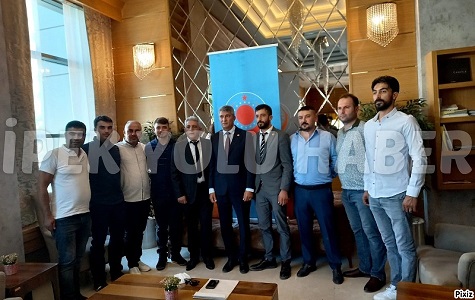 ÜLKEM PARTİSİ GENEL BAŞKAN VE BİRLİKTEKİ HEYET GAZİANTEP DE BİR ARAYA GELDİLER
