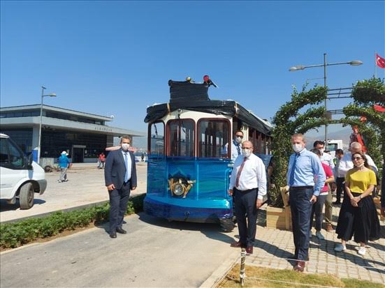 İzmir’in ilk nostaljik tramvayı 9 Eylül’de sefere başlıyor