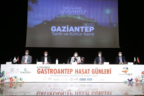 GASTROANTEP TANITIM TOPLANTISI DÜZENLENDİ