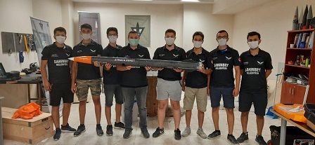 ŞAHİNBEY BELEDİYESİ’NDEN ATMACA ROKET TAKIMINA DESTEK