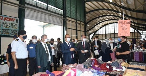 Bursa Valisi Yakup Canbolat, Yaptığı Denetimlerde Uyarılarda Bulundu