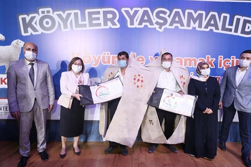 “KÖYÜMDE YAŞAMAK İÇİN BİR SÜRÜ NEDENİM VAR” PROTOKOL TÖRENİ DÜZENLENDİ