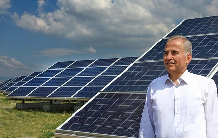Denizli Büyükşehir Belediyesi Yenilenebilir Enerji Kaynaklarıyla Ekonomiye Katkı Sağlamaya Devam Ediyor