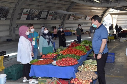 Ve Nihayet, Bursa’ya da Bir Çiftçi Pazarı Açıldı