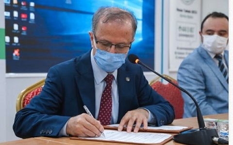 SANATTA İŞ BİRLİĞİ PROTOKOLÜ İMZALANDI.
