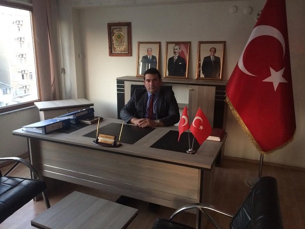Ülkücü İşçiler Derneği Başkanı Okan Ertorun; dan basın açıklaması