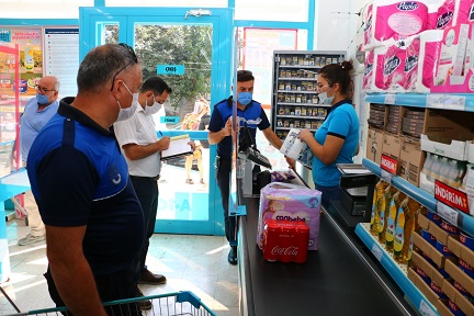 FAHİŞ FİYAT ARTIŞLARI DENETLENİYOR