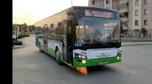 Bursa Büyükşehir Belediyesi, Sağlık Çalışanlarına Ulaşımın Ücretsiz Olduğunu Duyurdu
