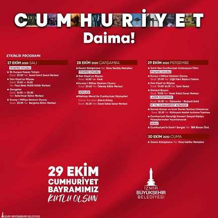Sertab Erener’le 97. Yıl Cumhuriyet Konseri