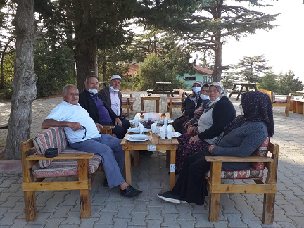 KIZILDAĞ MİLLİ PARKI ZİYARETÇİLERİNİ MEMNUN EDİYOR 