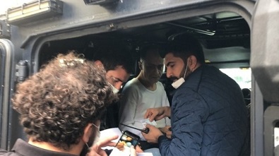 ESENYURT’TA İKİ KOMŞU ARASINDA ÇIKAN KAVGADA KAN DÖKÜLDÜ.