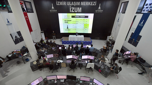 İzmirlilerin güvenli bir şehirde yaşadıklarından emin olmaları için çabalıyoruz