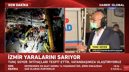 Uyku tulumu ihtiyacı yardımseverler tarafından 24 saatte karşılandı