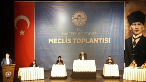  İZMİR DEPREMİNDE HAYATINI KAYBEDENLER MALTEPE’DE ANILDI.