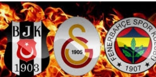 GALATASARAY, FENERBAHÇE, BEŞİKTAŞ PFDK’YA SEVK EDİLDİ.