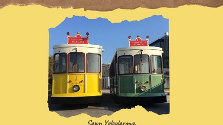 İkinci nostaljik tramvay da geldi