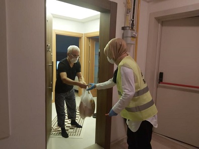 İLKADIM VEFA DESTEK GRUBU ÇALIŞMALARINA ÖZVERİ İLE DEVAM EDİYOR