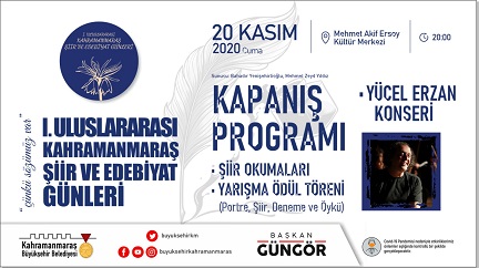 Uluslararası Şiir ve Edebiyat Günleri Başlıyor