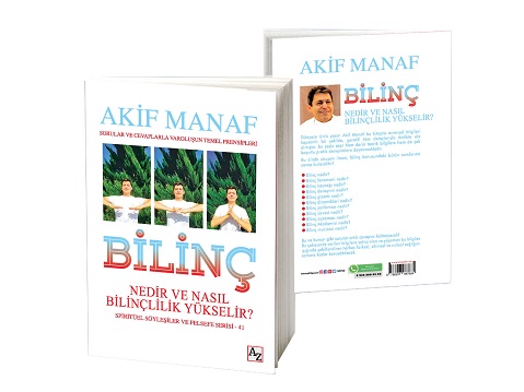 DÜNYANIN BİLİNÇLİLİĞİNİ YÜKSELTECEK KİTAP ÇIKTI!