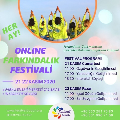 COVID-19’A KARŞI VÜCUDU GÜÇLENDİREN ONLINE FARKINDALIK FESTİVALİ