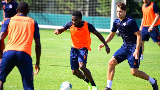 Gaziantep FK, Medipol Başakşehir maçı hazırlıklarına başladı