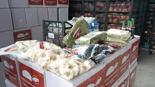 - ESNAFA DESTEK HALKA ŞİFA PAKETLERİNİN DAĞITIMI BAŞLADI