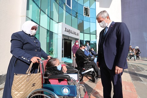 ŞAHİNBEY BELEDİYESİ 365 GÜN ENGELLİLERİN YANINDA