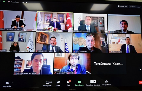 VALİ DAVUT GÜL, “TOPLUM OLARAK AFET VE ACİL DURUMLARA HAZIRLIKLI OLMALIYIZ.”