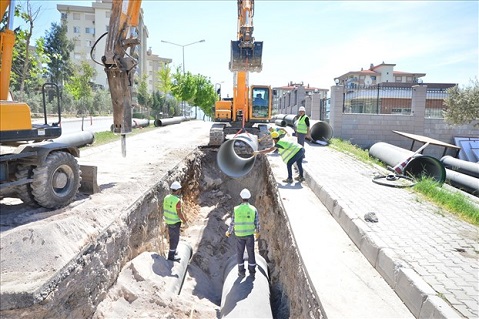  Yeni hat bağlantısı nedeniyle Bornova’nın bazı bölgelerinde su kesintisi olacak