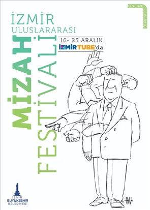 Uluslararası İzmir Mizah Festivali başlıyor