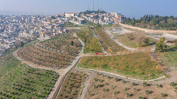 Kadifekale’yi bir de baharda görün