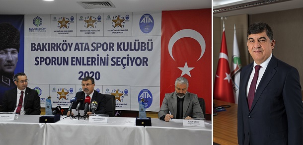 BAŞKAN FADILOĞLU’NA ‘JÜRİ ÖZEL ÖDÜLÜ’