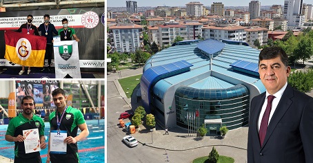 YÜZMEDE YENİ TÜRKİYE REKORU