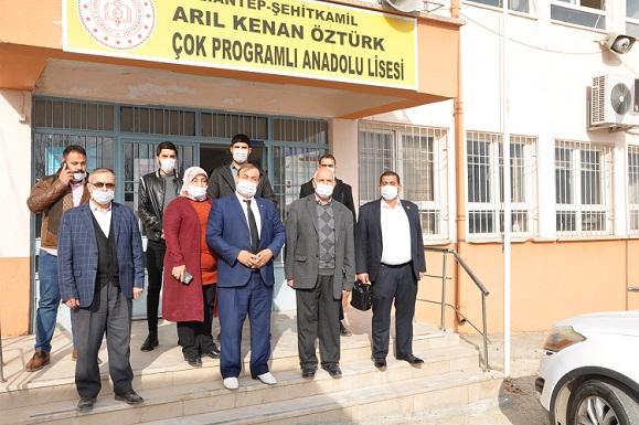 HAYIRSEVER İŞ İNSANI KENAN ÖZTÜRKTEN YARDIMLAR DEVAM EDİYOR