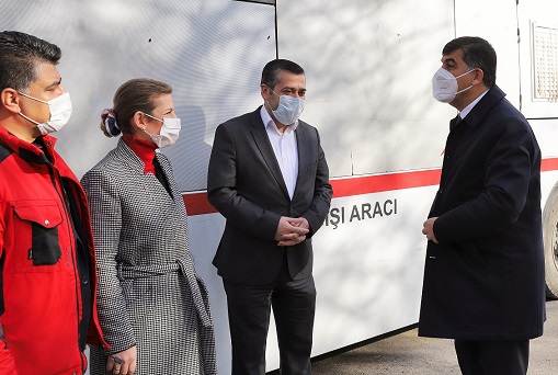 ŞEHİTKAMİL’DEN KIZILAY’A 2021 YILINA 2021 ÜNİTE KAN     -ŞEHİTKAMİL PERSONELLERİNDEN KAN BAĞIŞINA DESTEK