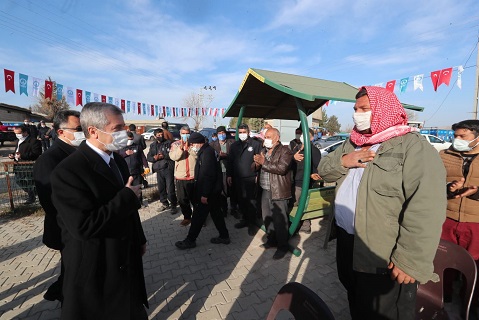 ŞAHİNBEY BELEDİYESİ HAYVAN YETİŞTİRİCİLERİNİN YÜZÜNÜ GÜLDÜRÜYOR