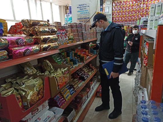 ŞAHİNBEY BELEDİYESİ ZABITA EKİPLERİ HEM DENETLİYOR HEM DE BİLGİLENDİRİYOR