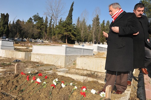 İLKADIM BELEDİYE BAŞKANI NECATTİN DEMİRTAŞ SPOR ŞEHİTLERİ İÇİN BİR MESAJ YAYIMLADI