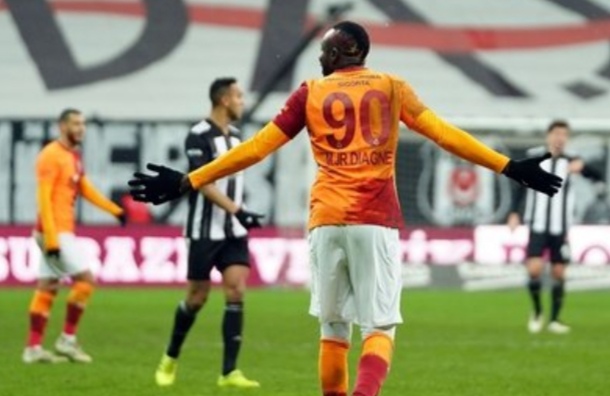 GALATASARAY’BEŞİKTAŞ MAÇINDA KIRMIZI KART GÖREN DİAGNE’YE 2. MAÇ CEZA VERİLDİ. 
