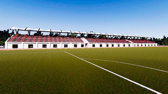 ÇİFTLİKKÖY’E 22 MİLYON TL’LİK SPOR YATIRIMLARININ PROTOKOLÜ İMZALANDI
