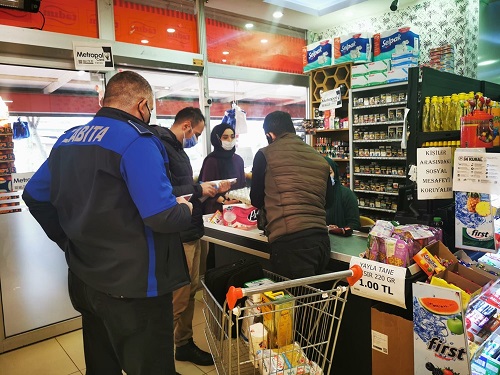 DENETİMLER ARALIKSIZ OLARAK SÜRÜYOR