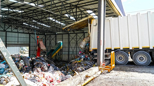 238 Bin Ton Atık Bertaraf Edildi