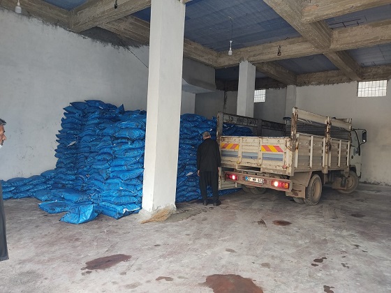 -BÜYÜKŞEHİR ZABITA 70 TON KAÇAK KÖMÜR ELE GEÇİRDİ