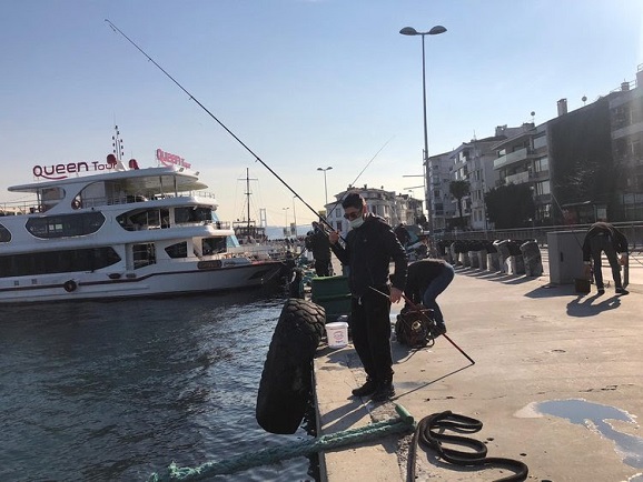 İSTANBUL’ BOĞAZI DENİZANALARININ İSTİLASINA UĞRADI. 