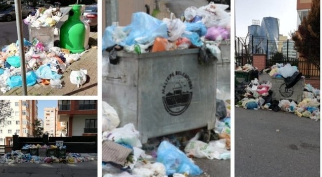 İSTANBUL’DA BAZI İLÇELERİN SON HALİ.