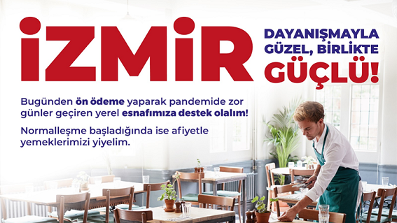 Başkan Soyer’den esnafa destek çağrısı
