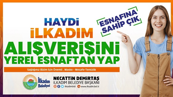 İLKADIM BELEDİYESİ ESNAFINA SAHİP ÇIK KAMPANYASI BAŞLATTI.