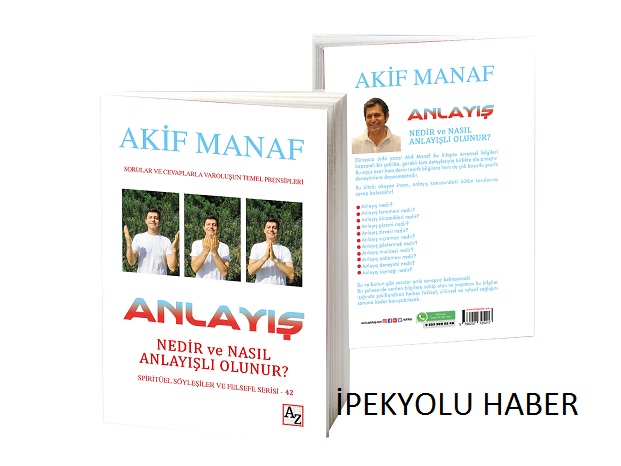 DÜNYACA ÜNLÜ YAZAR AKİF MANAF’TAN 75. KİTAP: ANLAYIŞ